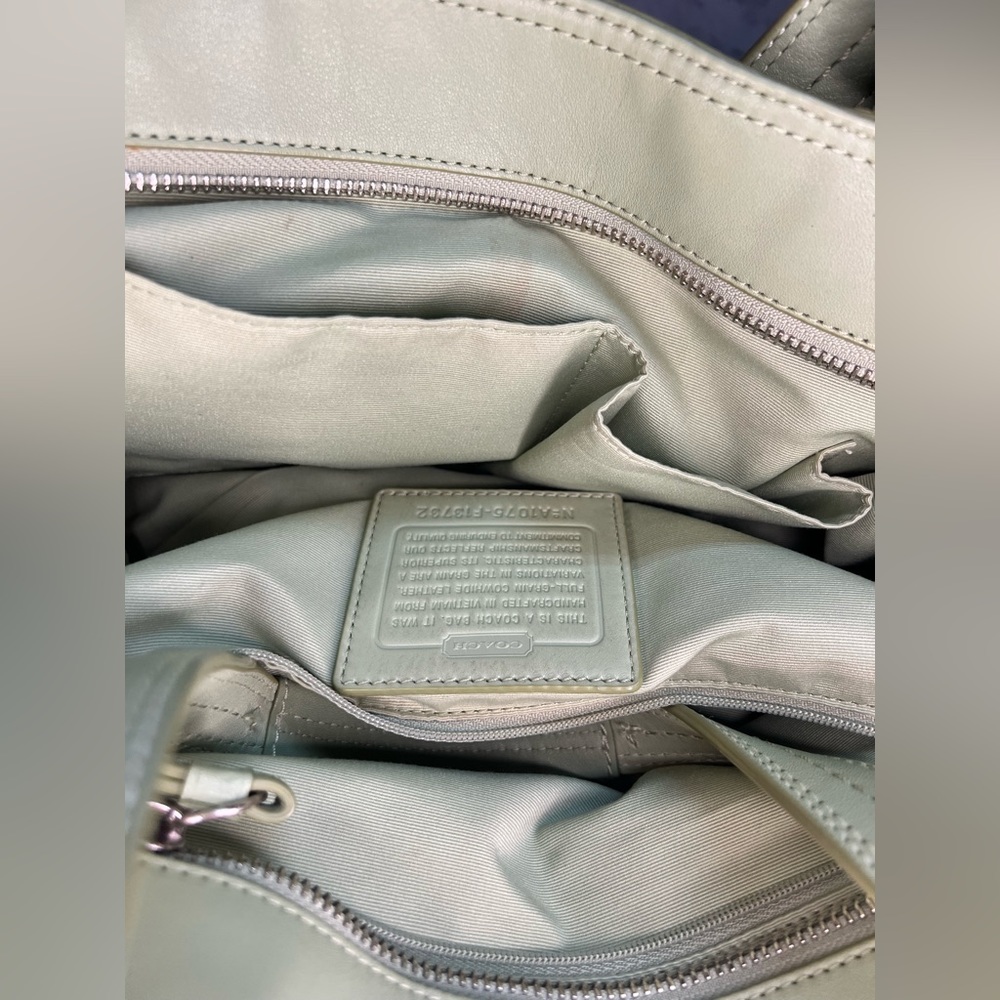 Coach Soho Pleated Leather Bag - Picture 12 of 16